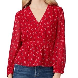 Madewell Georgette Retro Fem Body Top